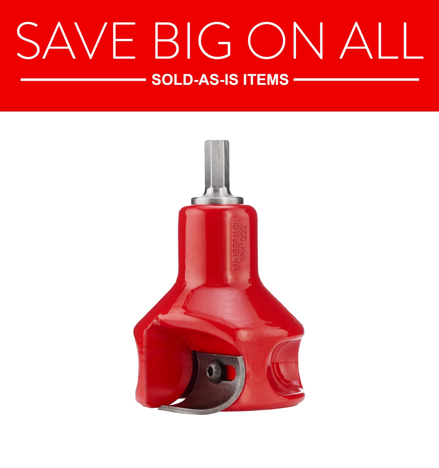 Sold as-is 1" Home Series Tenon Cutter