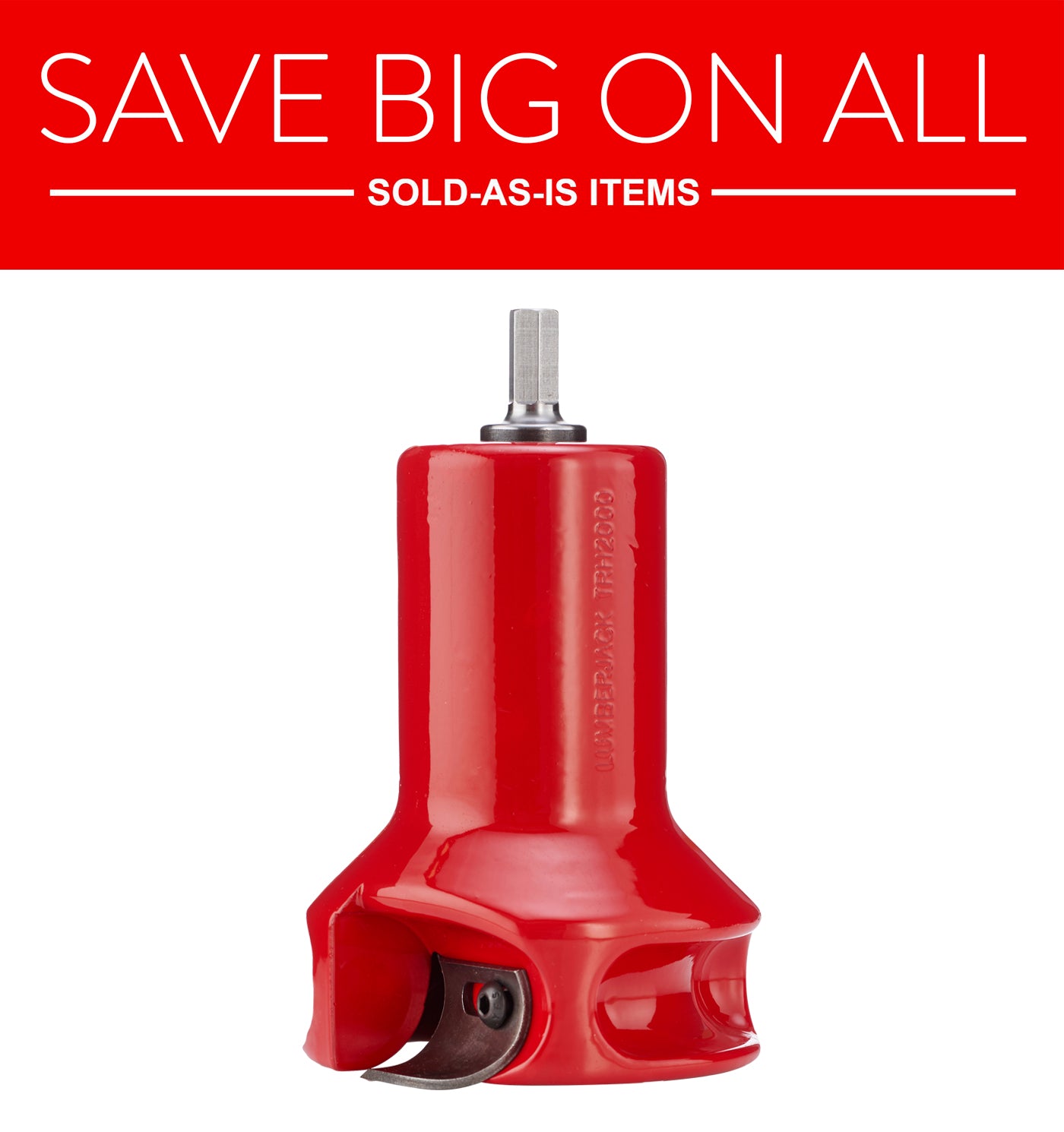 2" Commercial Log Tenon Cutter (TAC2000 - Foto 7