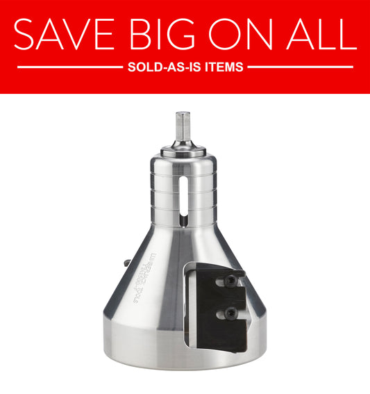 Sold as-is 1-1/2" Industrial series USA made premium tenon cutter