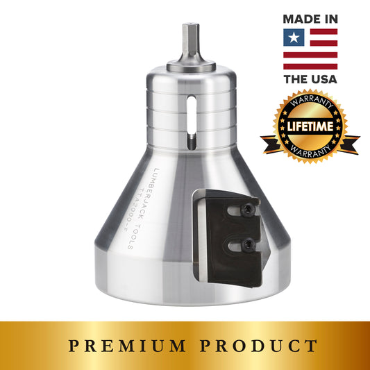 Industrial Series 2" USA Made Premium Tenon Cutter