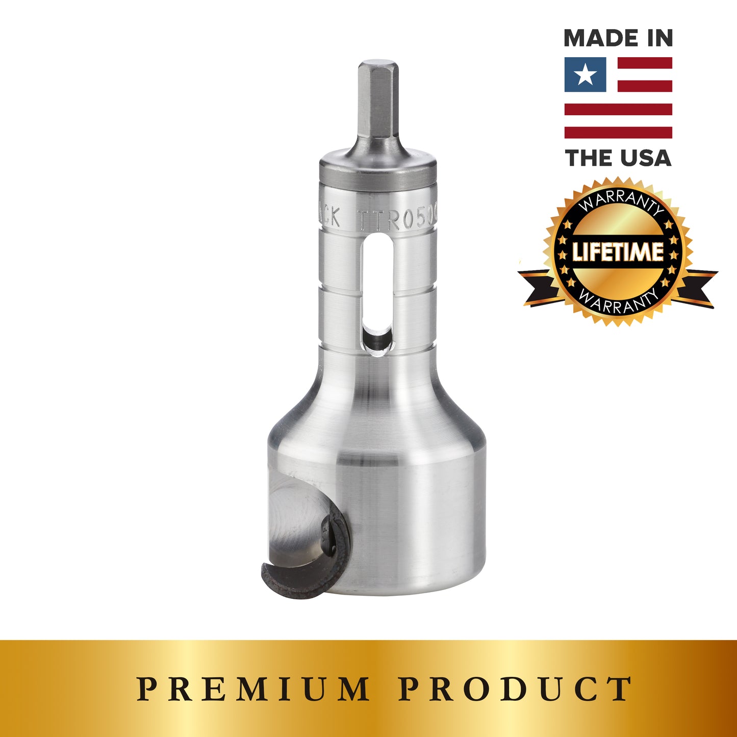 1/2" Pro Series USA made premium tenon cutter