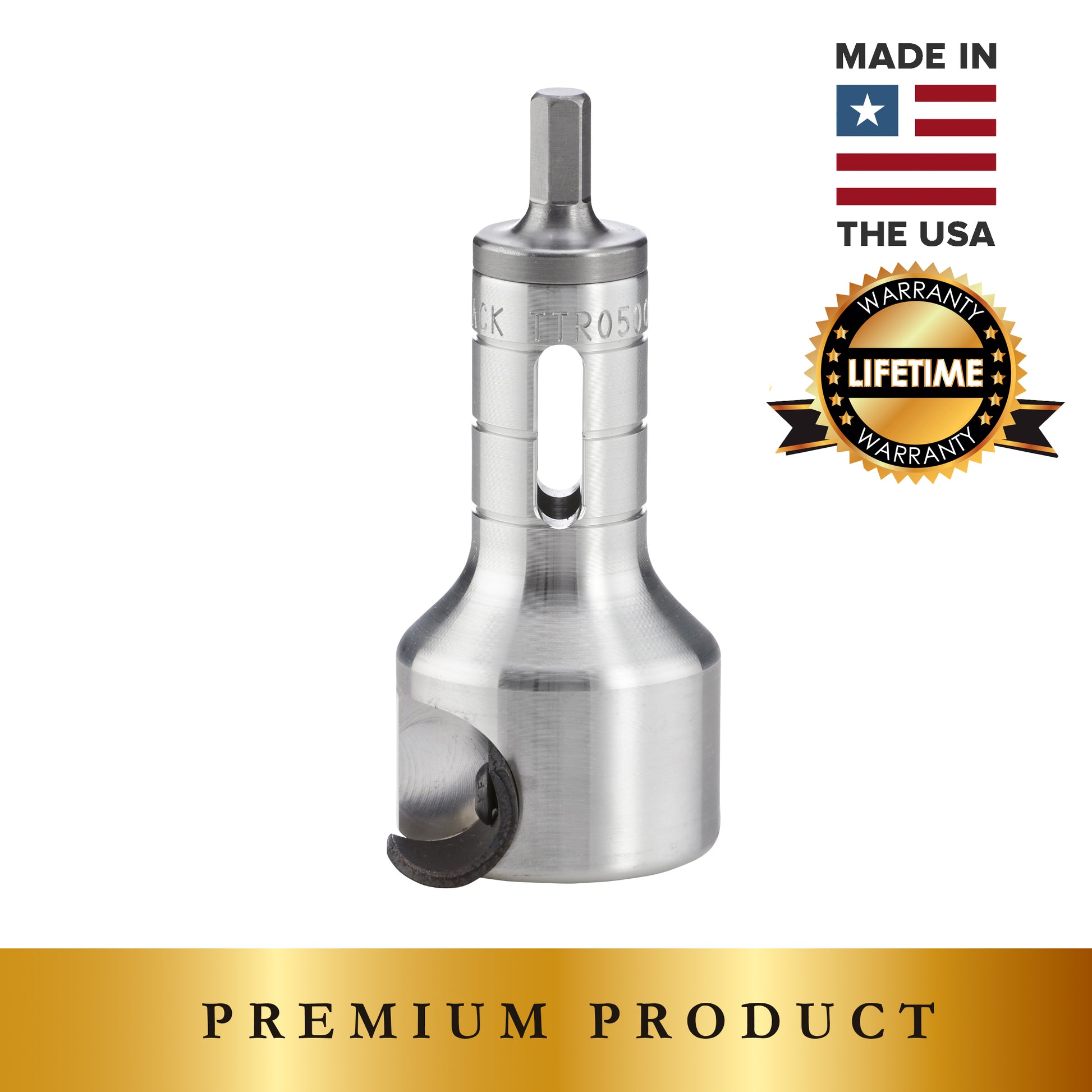 1/2" Pro Series USA made premium tenon cutter
