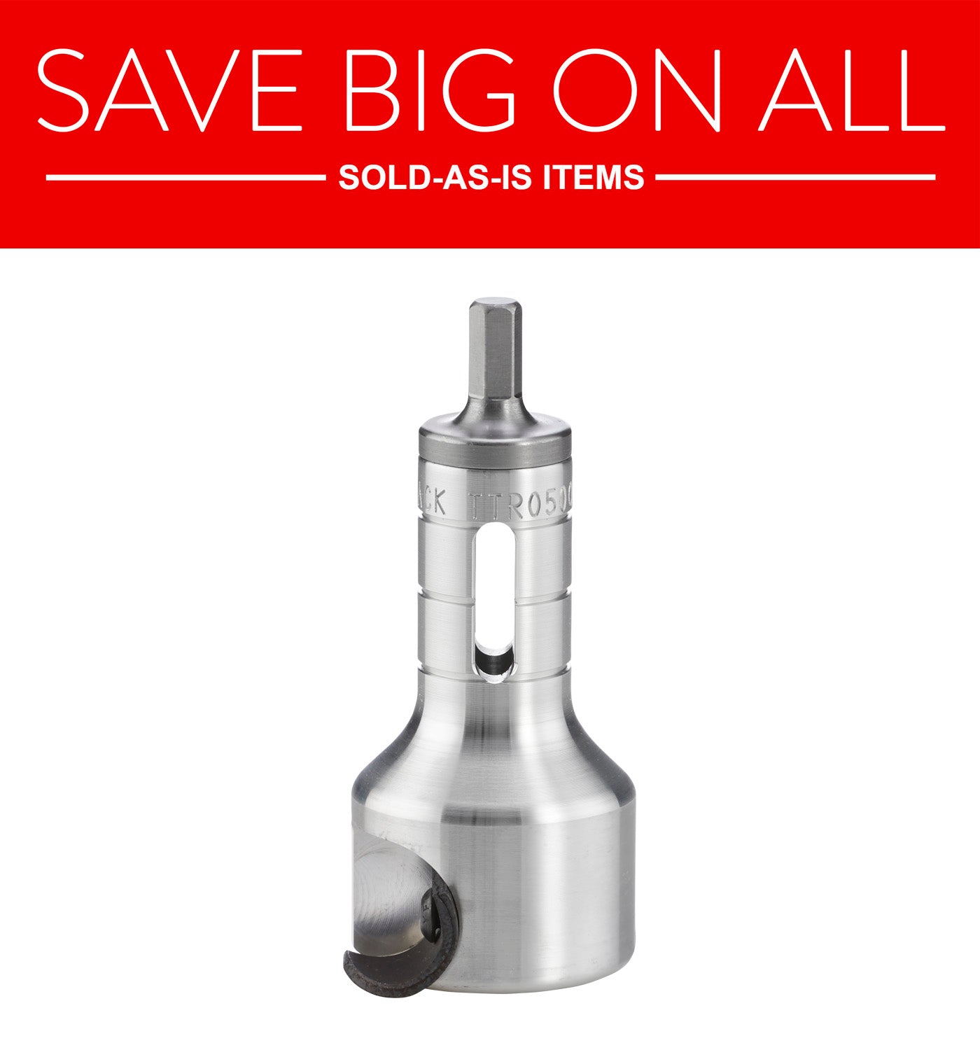 Sold as-is Pro Series 1/2" USA made premium tenon cutter