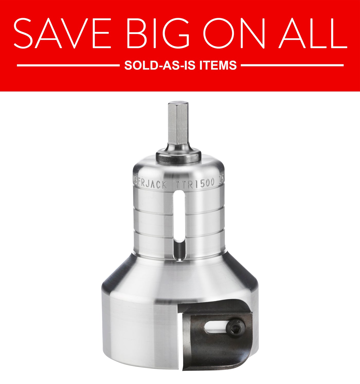 Sold as-is 1-1/2" Pro Series USA made premium tenon cutter