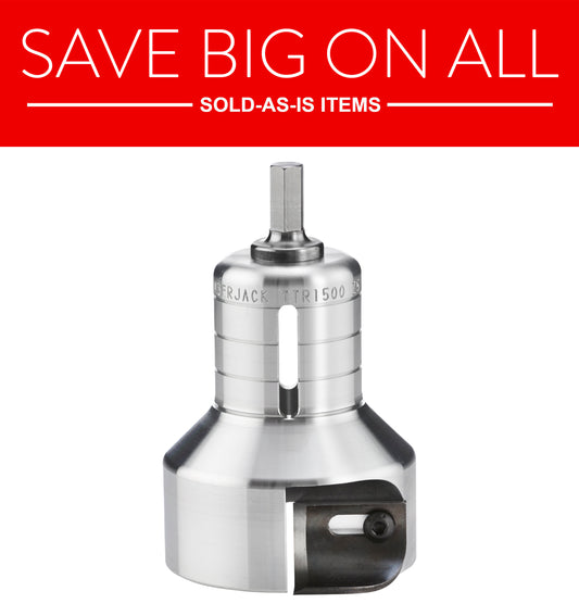 Sold as-is 1-1/2" Pro Series USA made premium tenon cutter