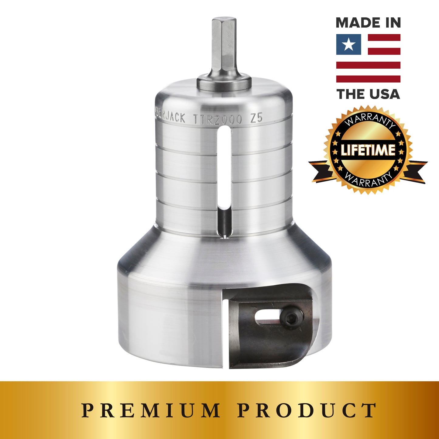 2" Pro Series USA Made Premium Tenon Cutter