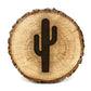 Wood Burning Stencil - Cactus