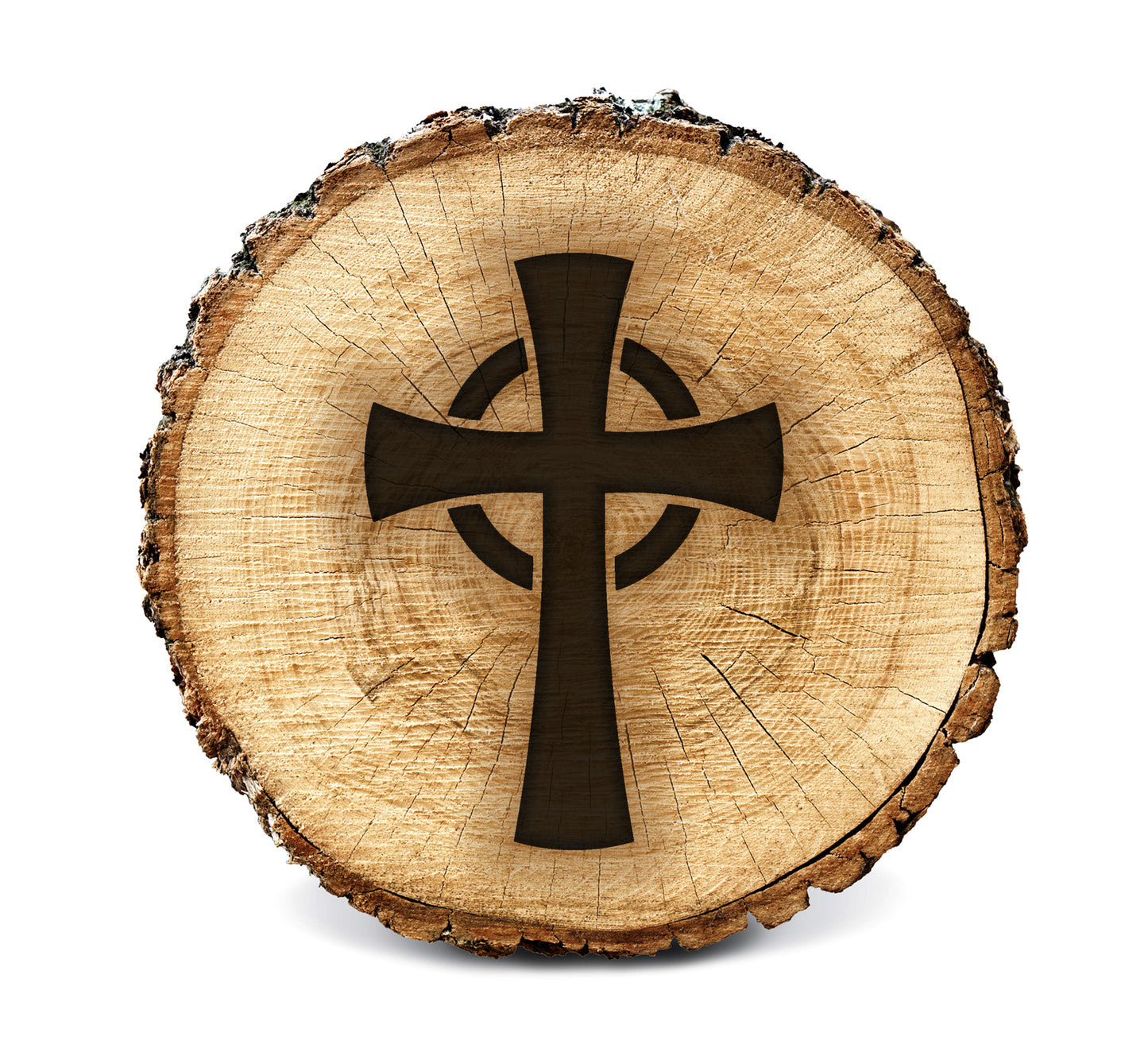 BurnStencil® - Celtic Cross