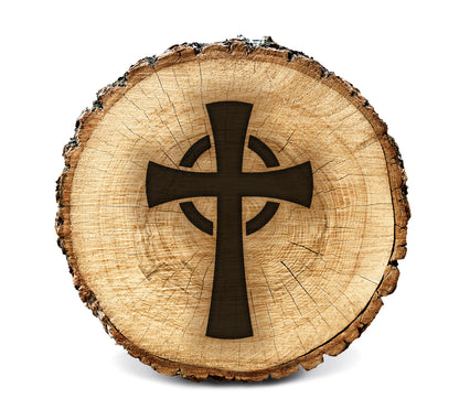 BurnStencil® - Celtic Cross