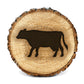 BurnStencil® - Cow (Side Profile)