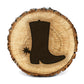 BurnStencil® - Cowboy Boot