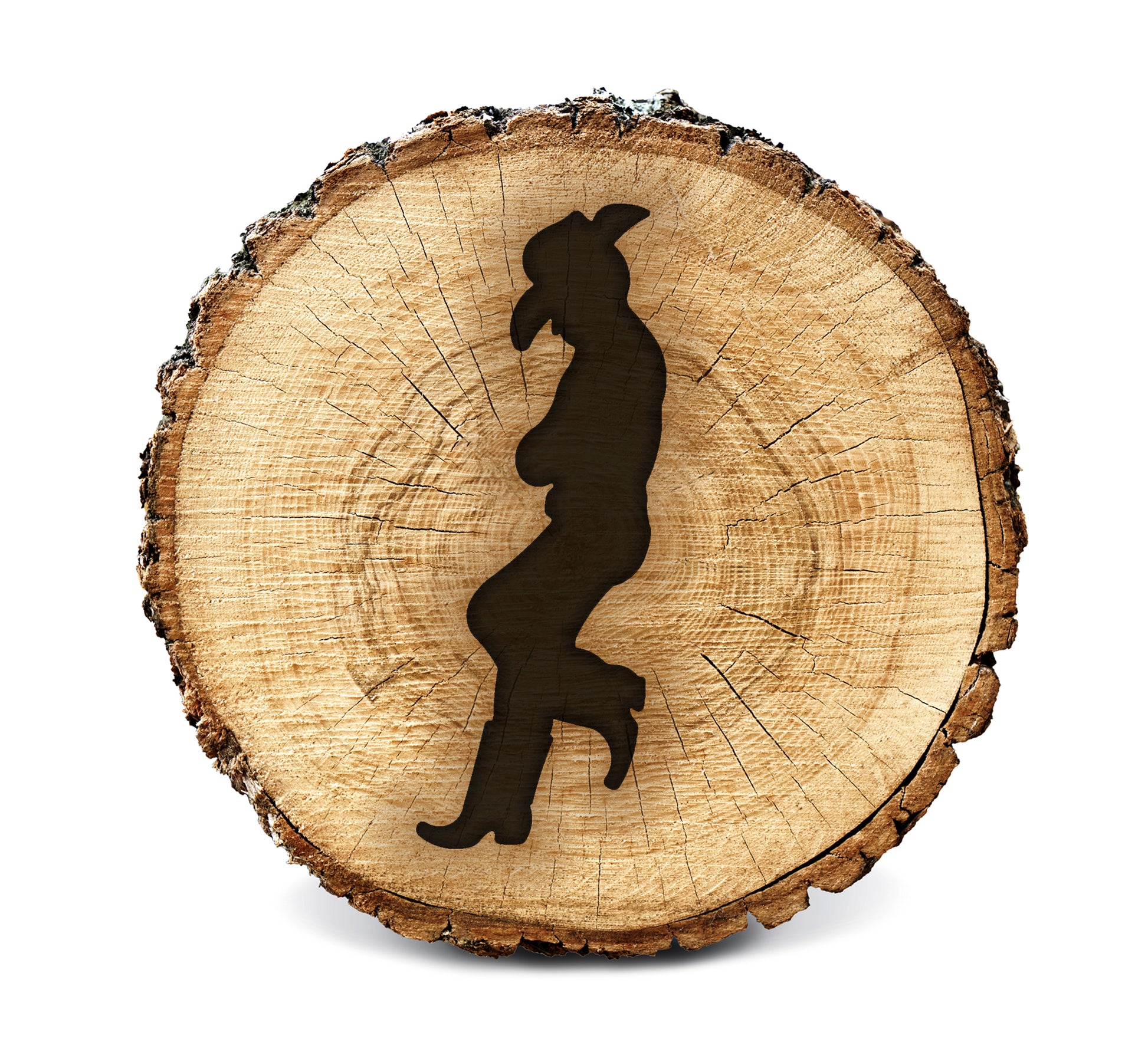Lumberjack Tools® Wood Burning Stencil - Trout