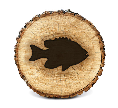 BurnStencil® - Fish (Bluegill)