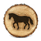 Wood Burning Stencil - Horse Side Profile