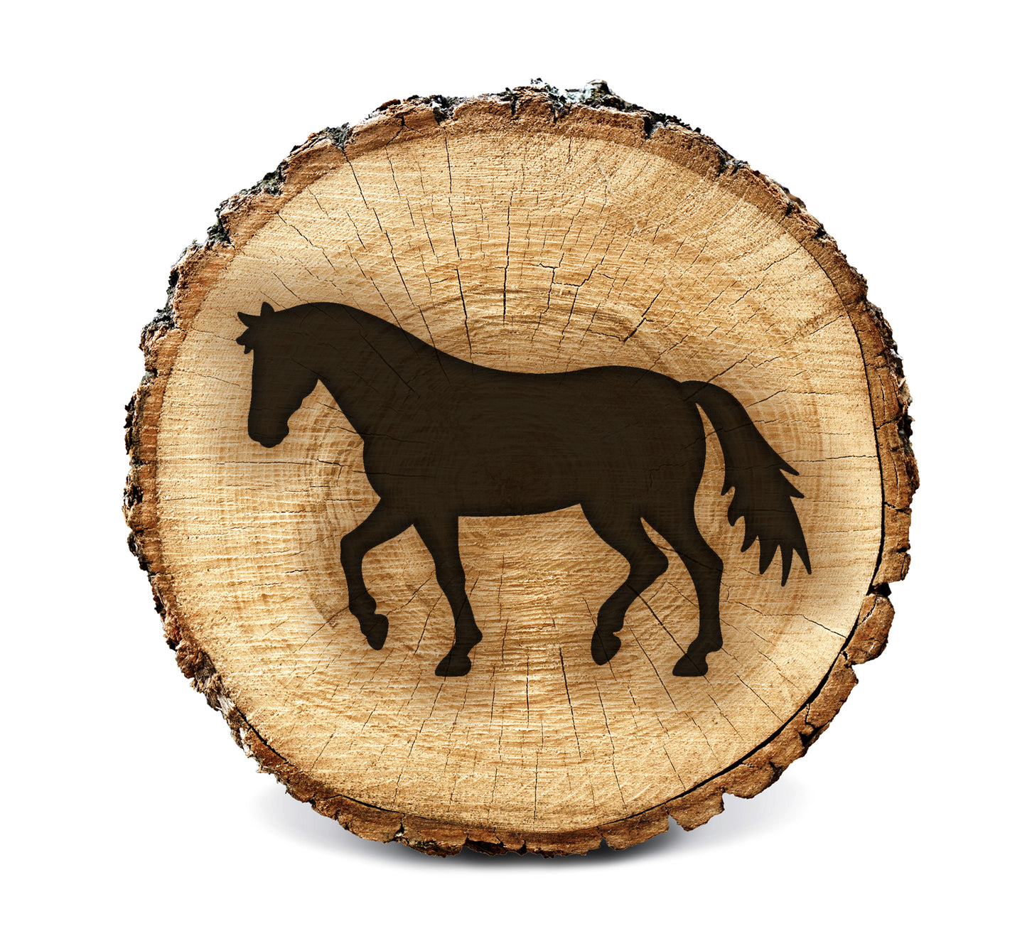 BurnStencil® - Horse (Side Profile)