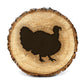 Wood Burning Stencil - Turkey