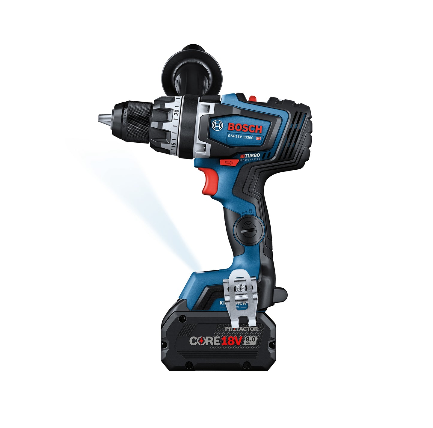 Bosch PROFACTOR 18V Cordless 1/2 In. Drill/Driver -  GSR18V-1330CB14